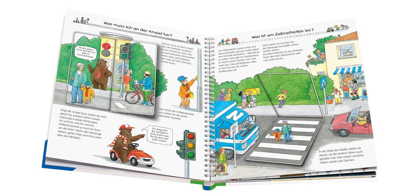 Pass auf im Straßenverkehr / Wieso? Weshalb? Warum? Bd.5