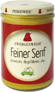 Zwergenwiese Senf Fein, 160 ml