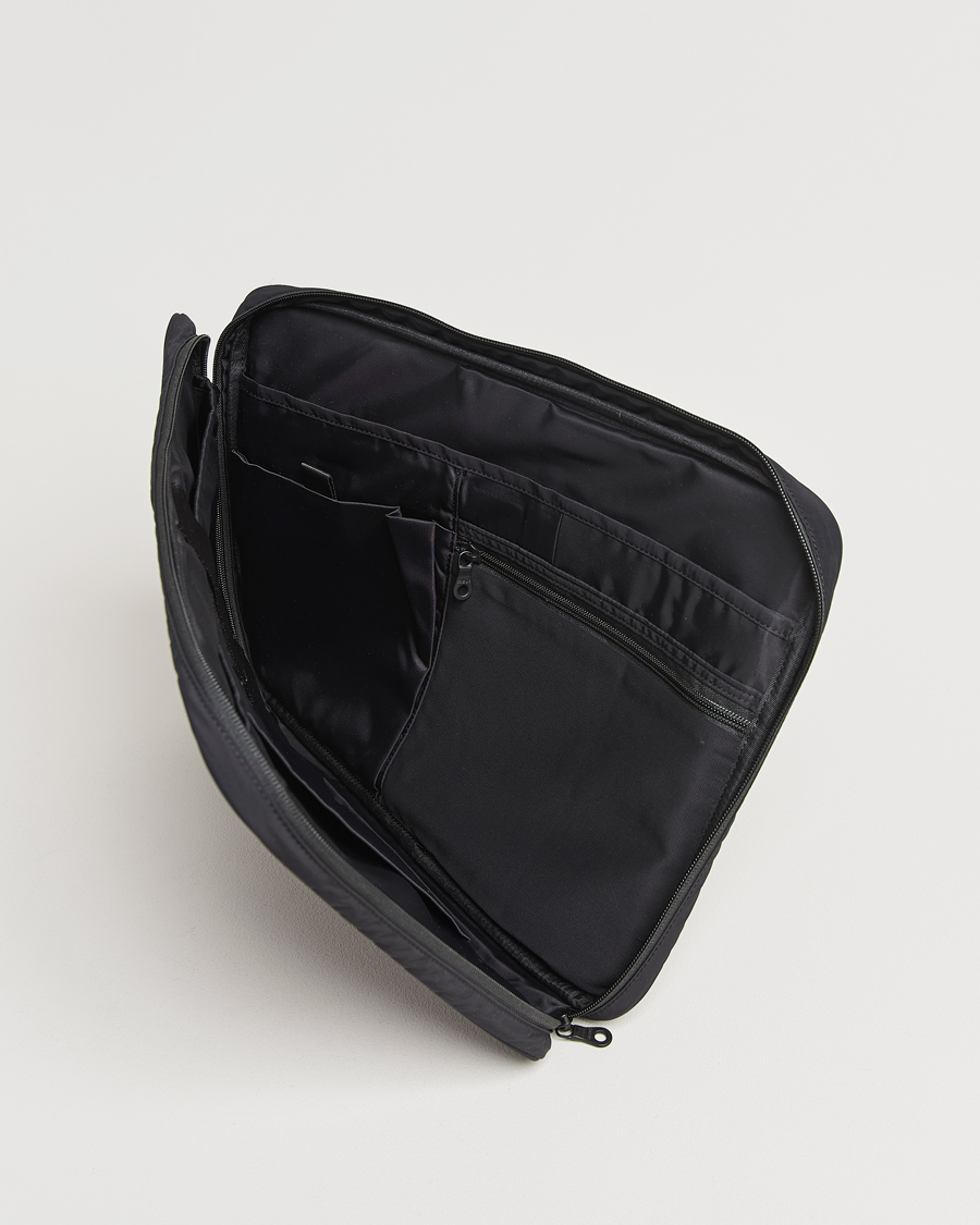 mazi untitled Nylon Laptop Pouch 16 Inch Black