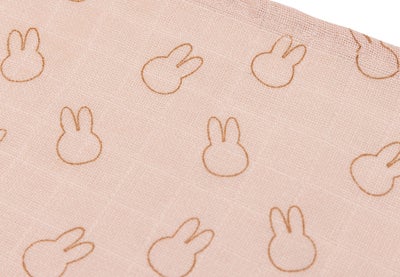 Jollein Musselintepper Miffy 3-Pack, Wild Rose