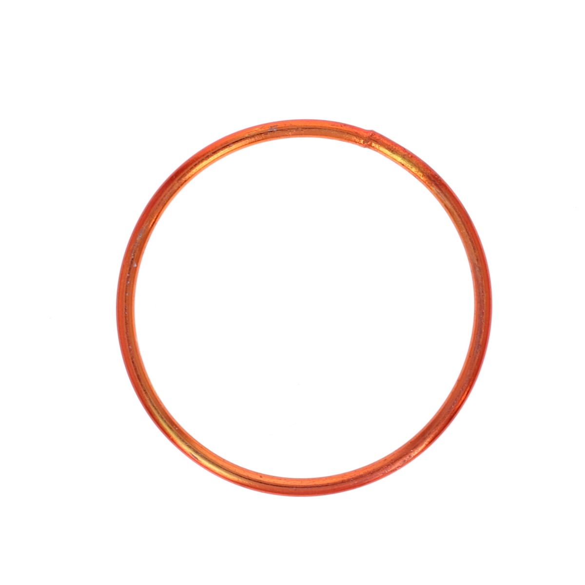 Bracelet jonc en aluminium orange Pondie Chérie