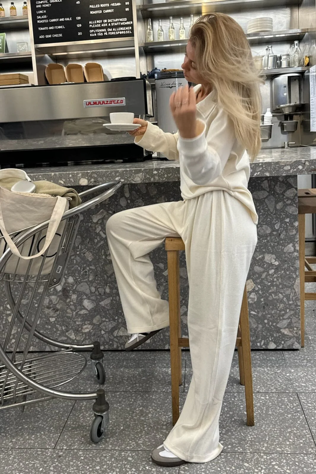 BYIC Zhannaic Pants A23391 sow soft off white