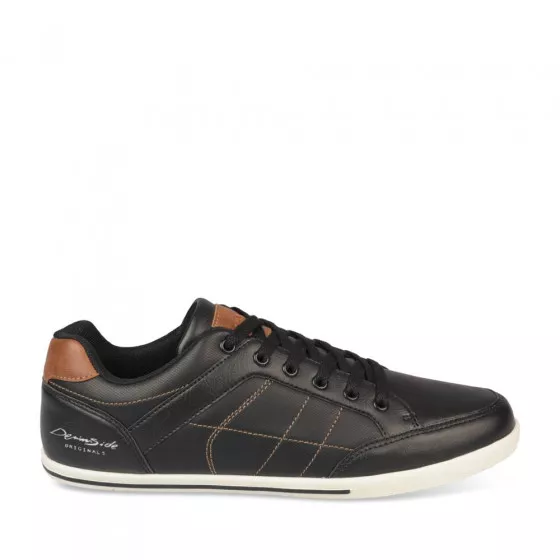Baskets NOIR DENIM SIDE