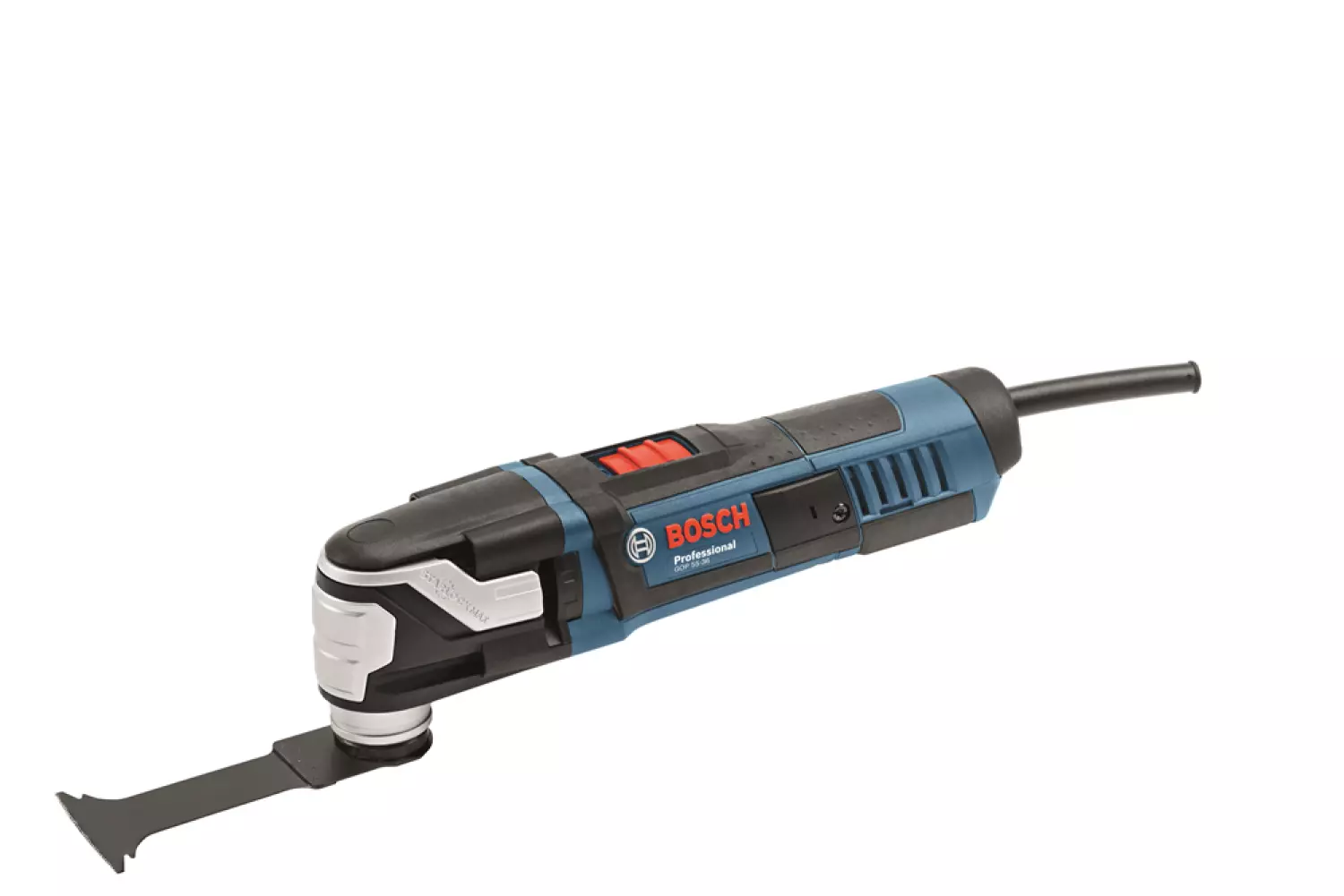 Bosch GOP 55-36 Multitool   35 delige accessoireset in L-Boxx - 550W