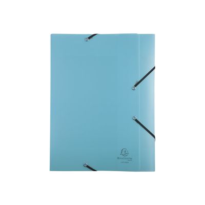 Exacompta Chromaline Pastel - Boîte de classement plastique - dos 40 mm - disponible dans différentes couleurs pastels