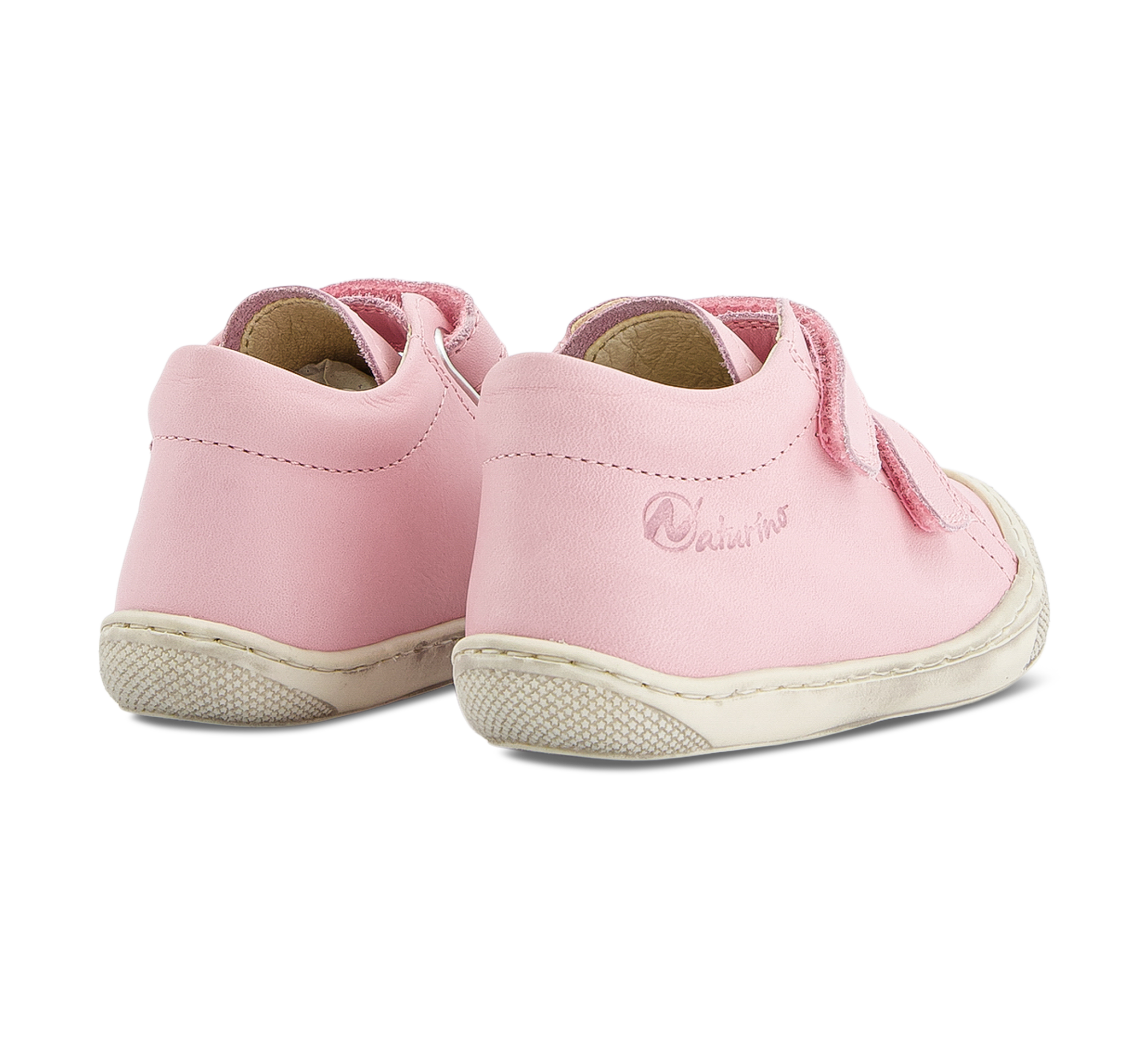 Naturino Cocoon Vl - Klettschuhe rosa