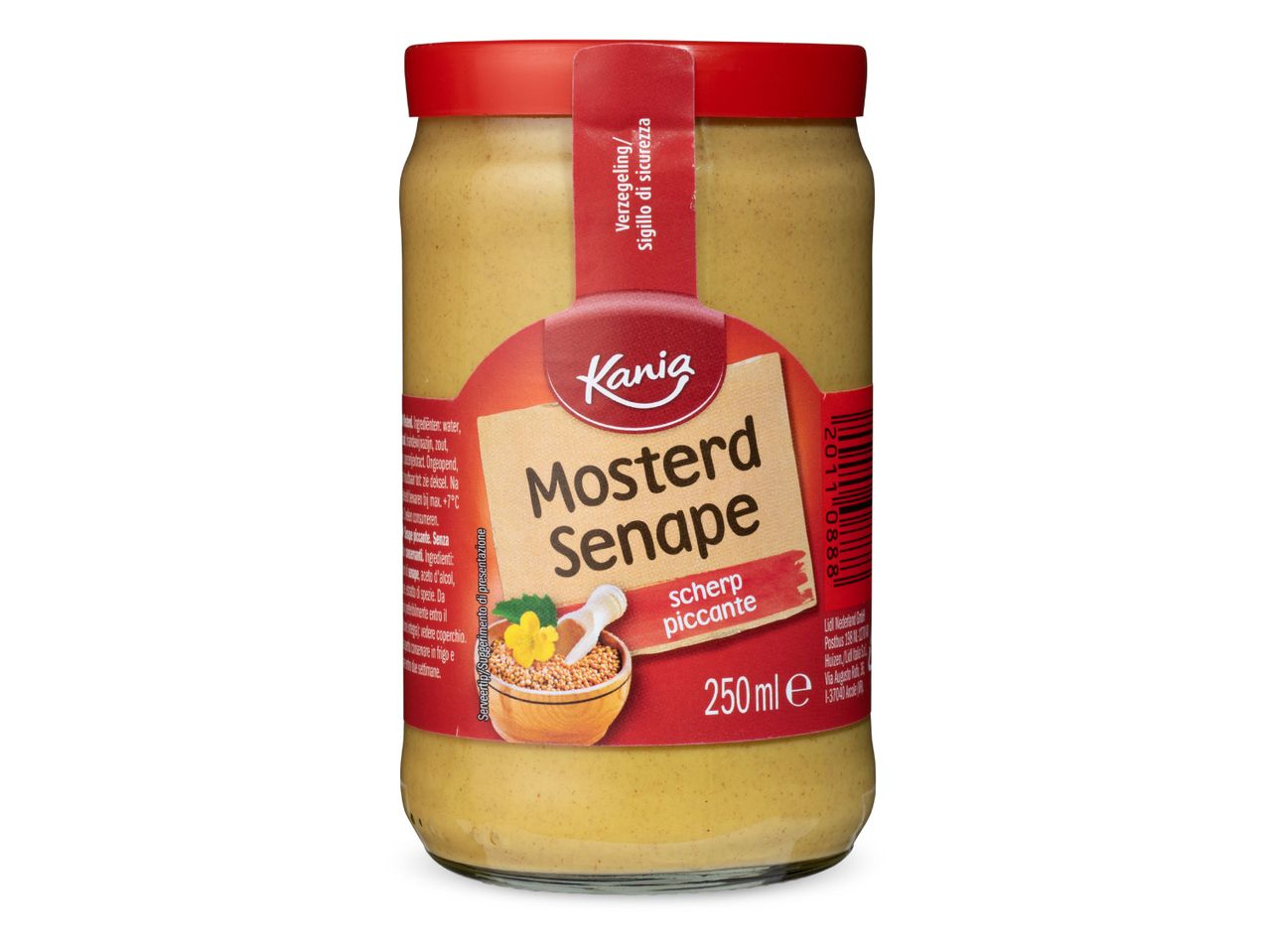 Mosterd scherp