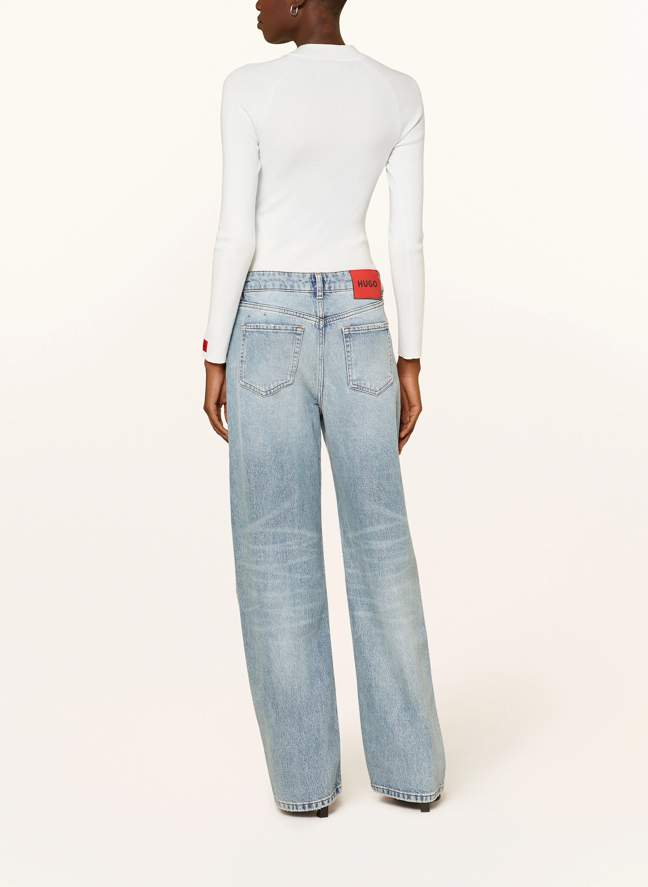 HUGO Straight Jeans