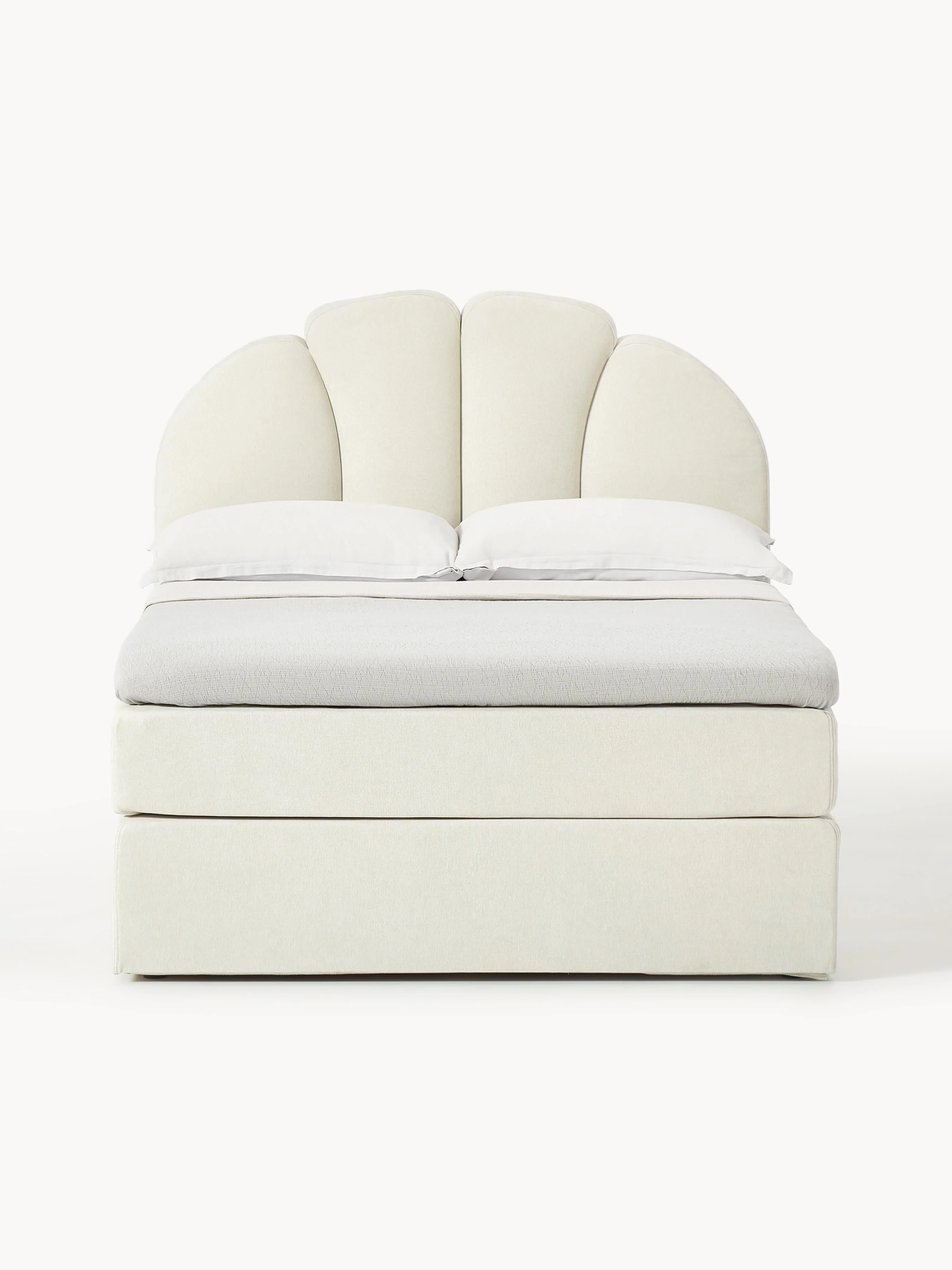 Boxspring bed Romia