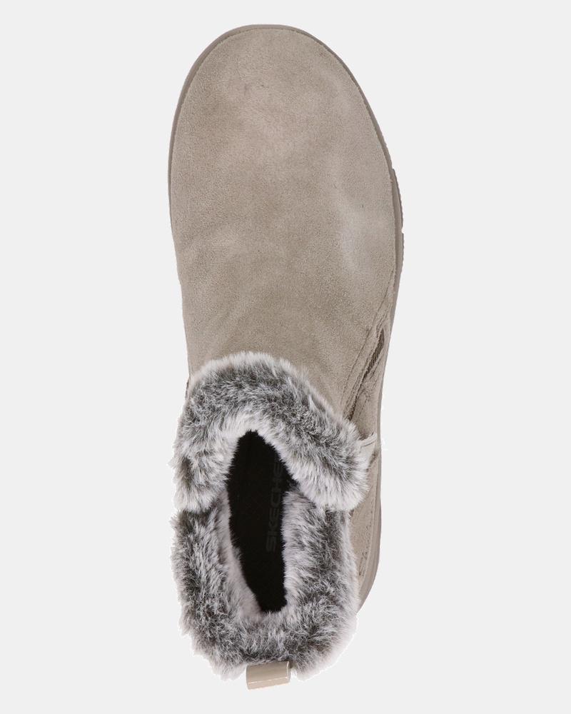 Skechers Easy Going High Zip Gevoerde boots  - beige