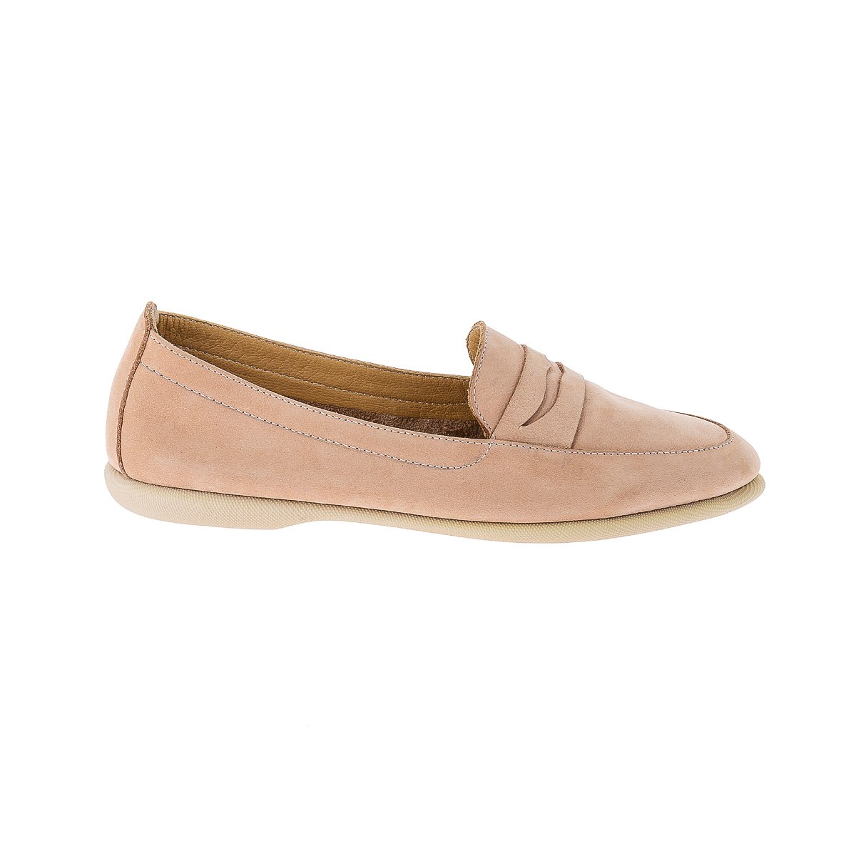 André - Mocassins LUCIOLE C CAMEL
