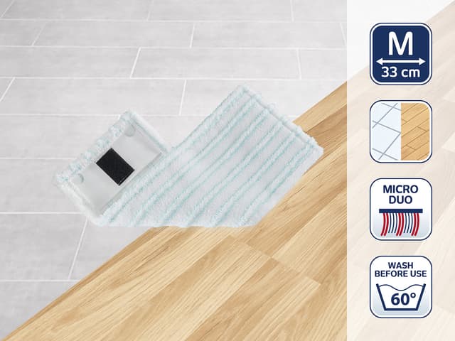 Leifheit Cover Micro duo White