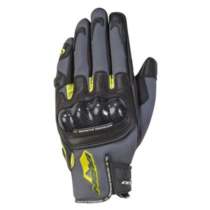 Gants Ixon RS RISE AIR - Gris / Jaune