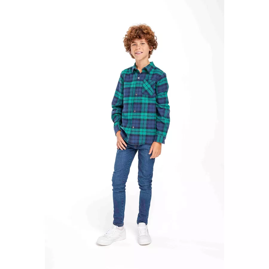 MINOTI Slim-fit-Jeans Denim-Dunkelblau
