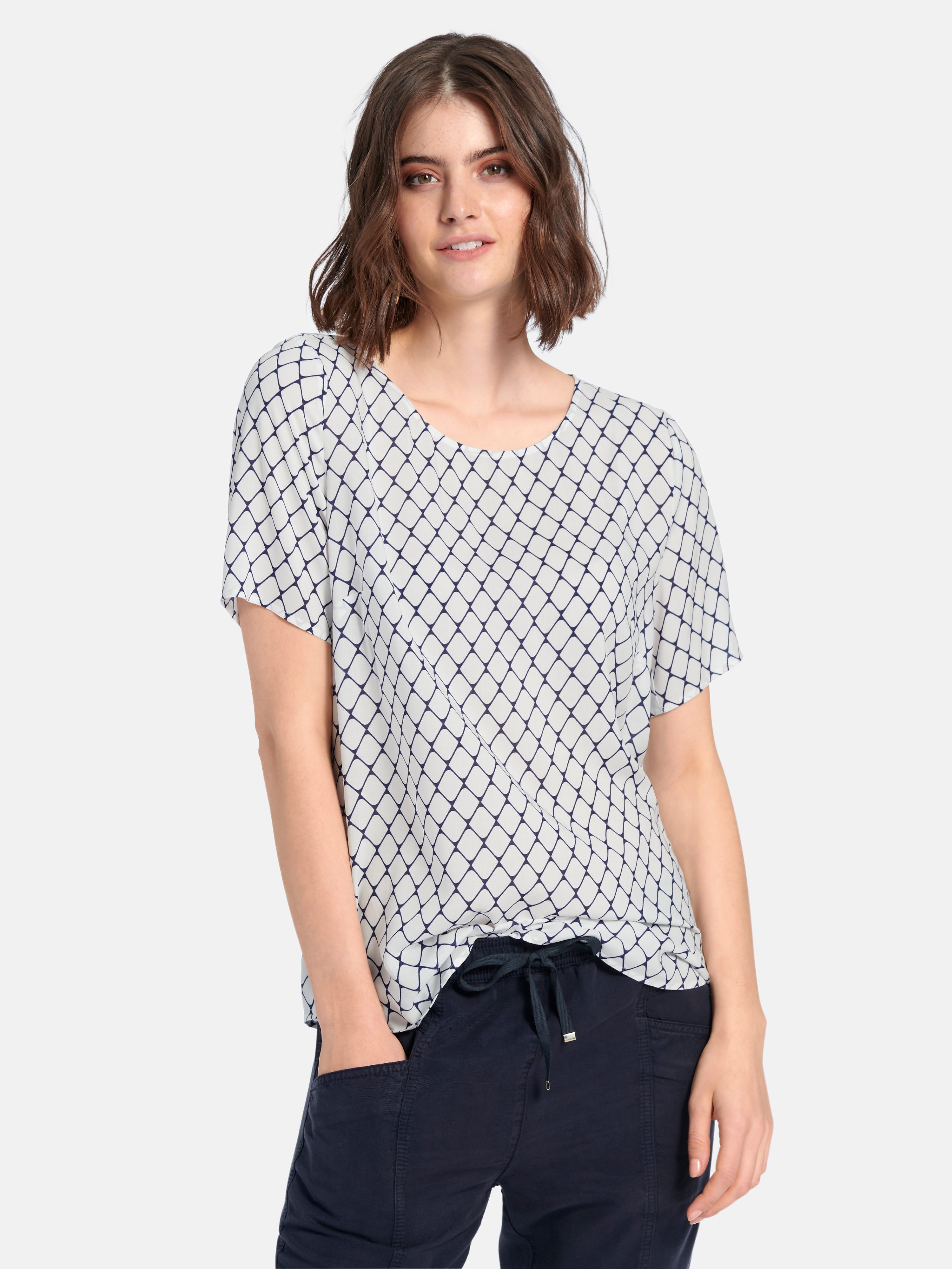 Blusen-Shirt zum Schlupfen