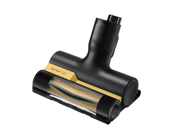 Samsung Jet 95 Pet VS20C9542TN - Støvsuger - pind/håndholdt (2-i-1) - uden pose - ledningsfri - black chrome/woody green - 1 batteri