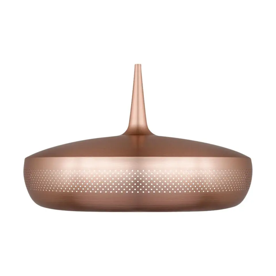 Umage Clava Dine lampenkap brushed copper - Ø 43 cm