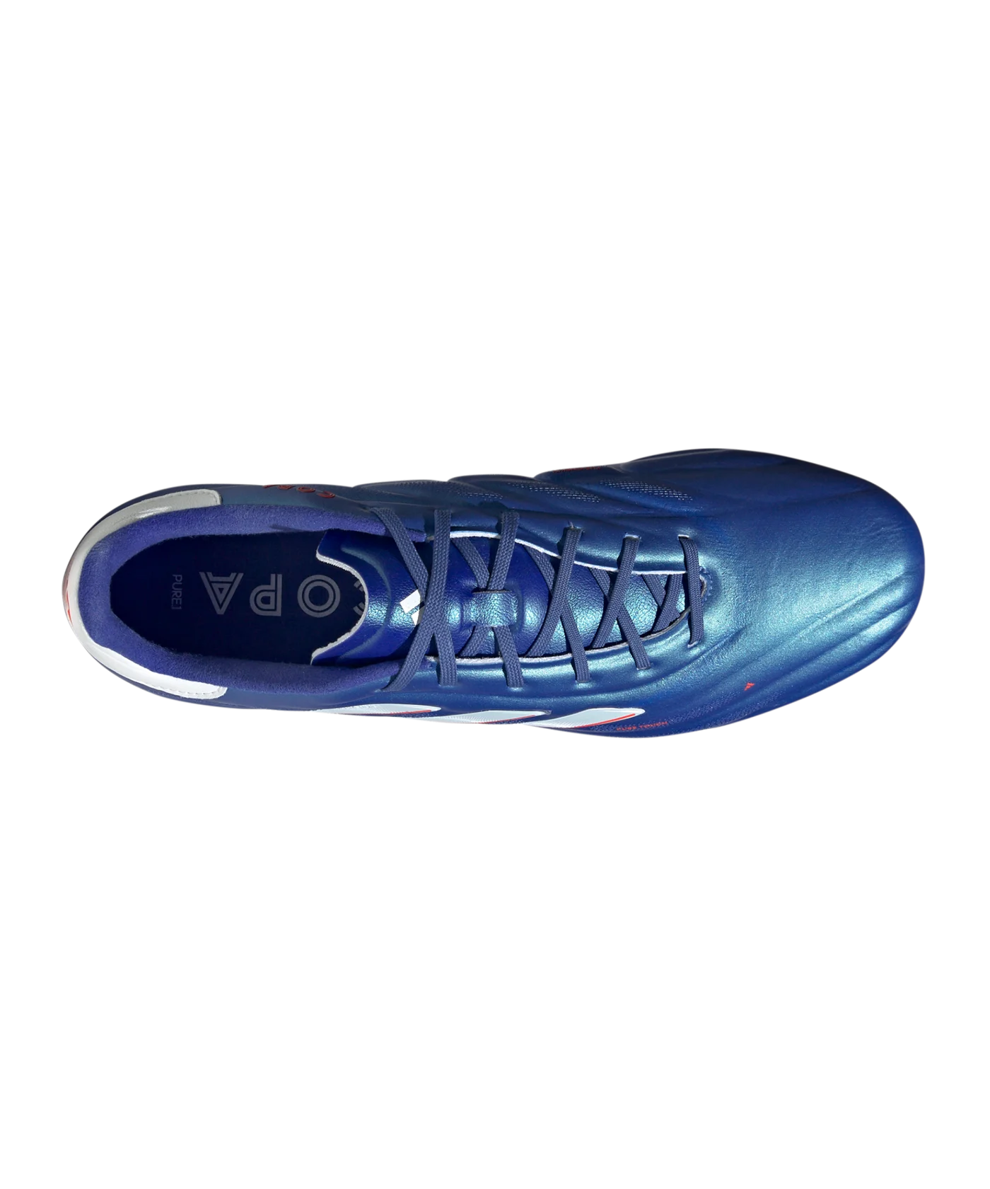 adidas COPA Pure 2.1 FG Marinerush Blau Weiss Orange