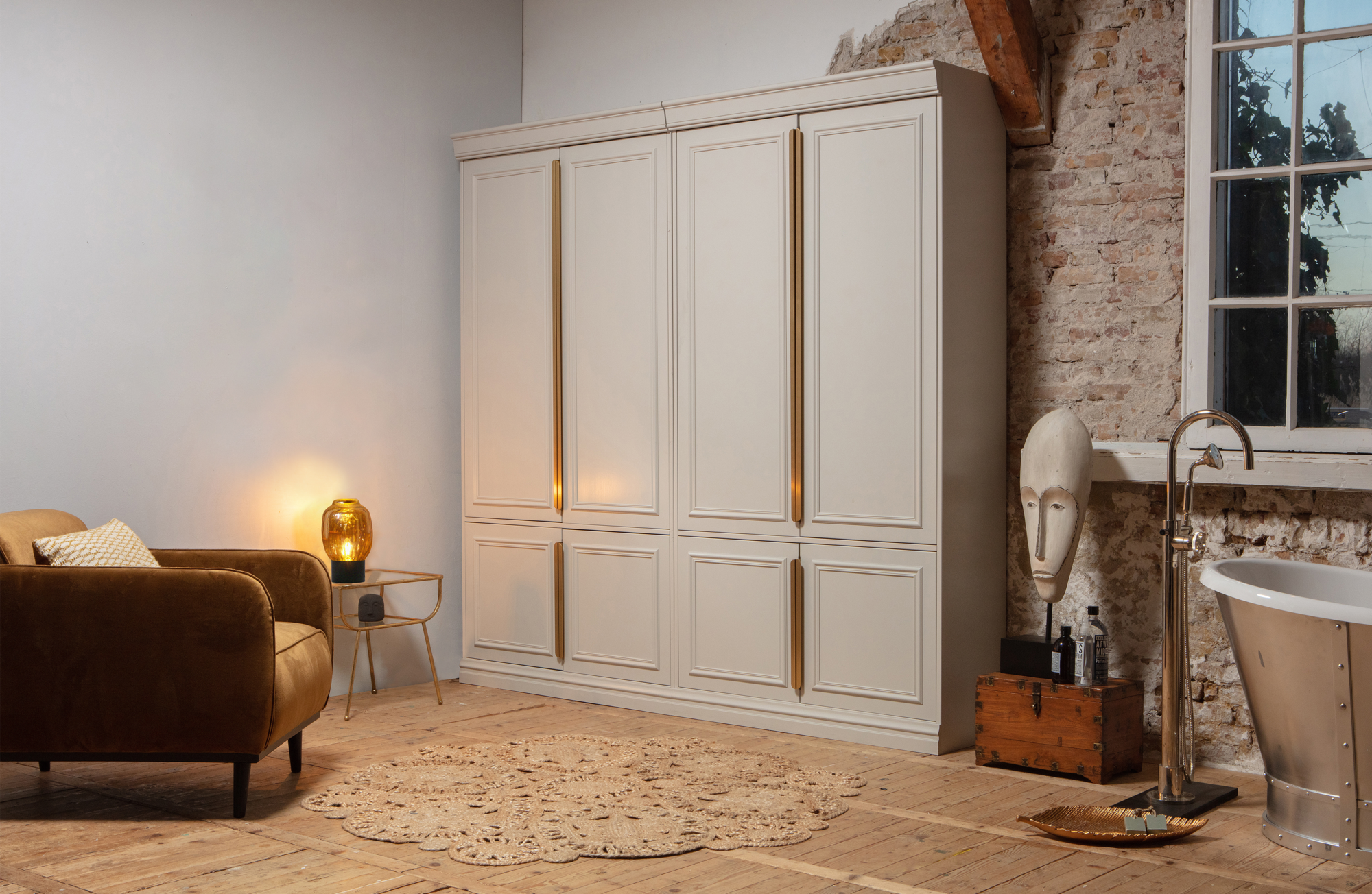 Kast Organize 62 Grenen - Mist