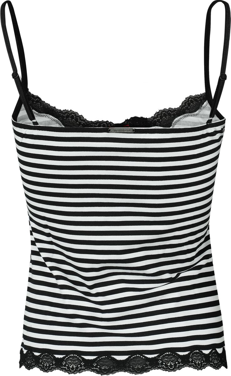 Stripey Classic Top | Pussy Deluxe Top
