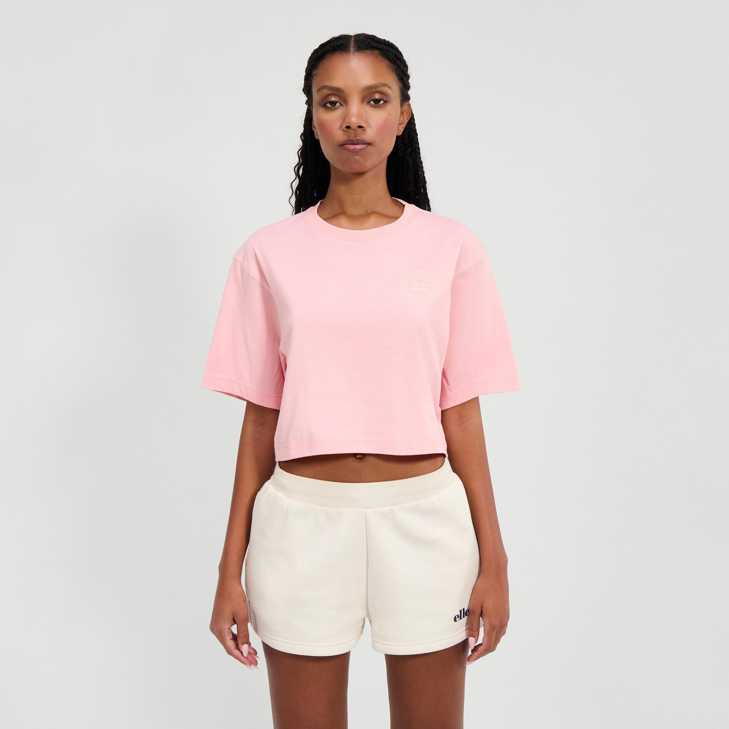 Ellesse Nemi Fleece Shorts Femmes - Rosé