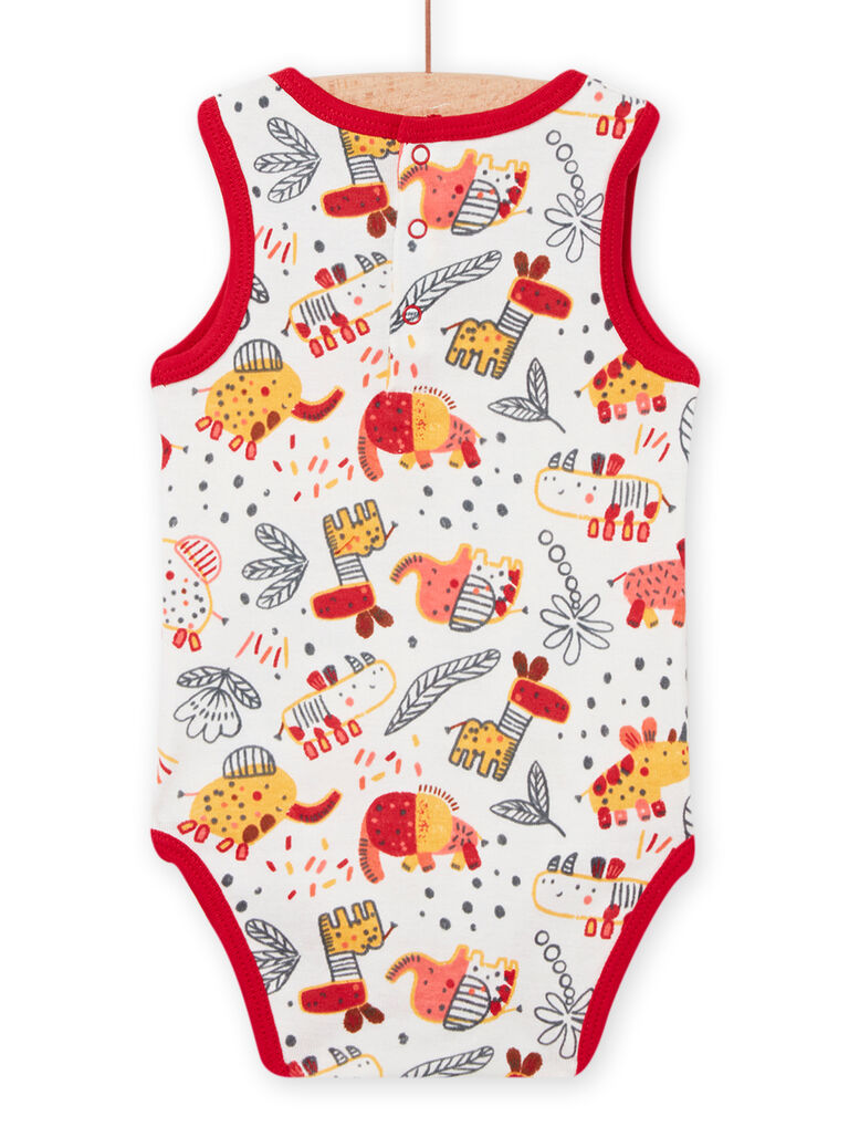 Body à imprimé fantaisie bébé garçon