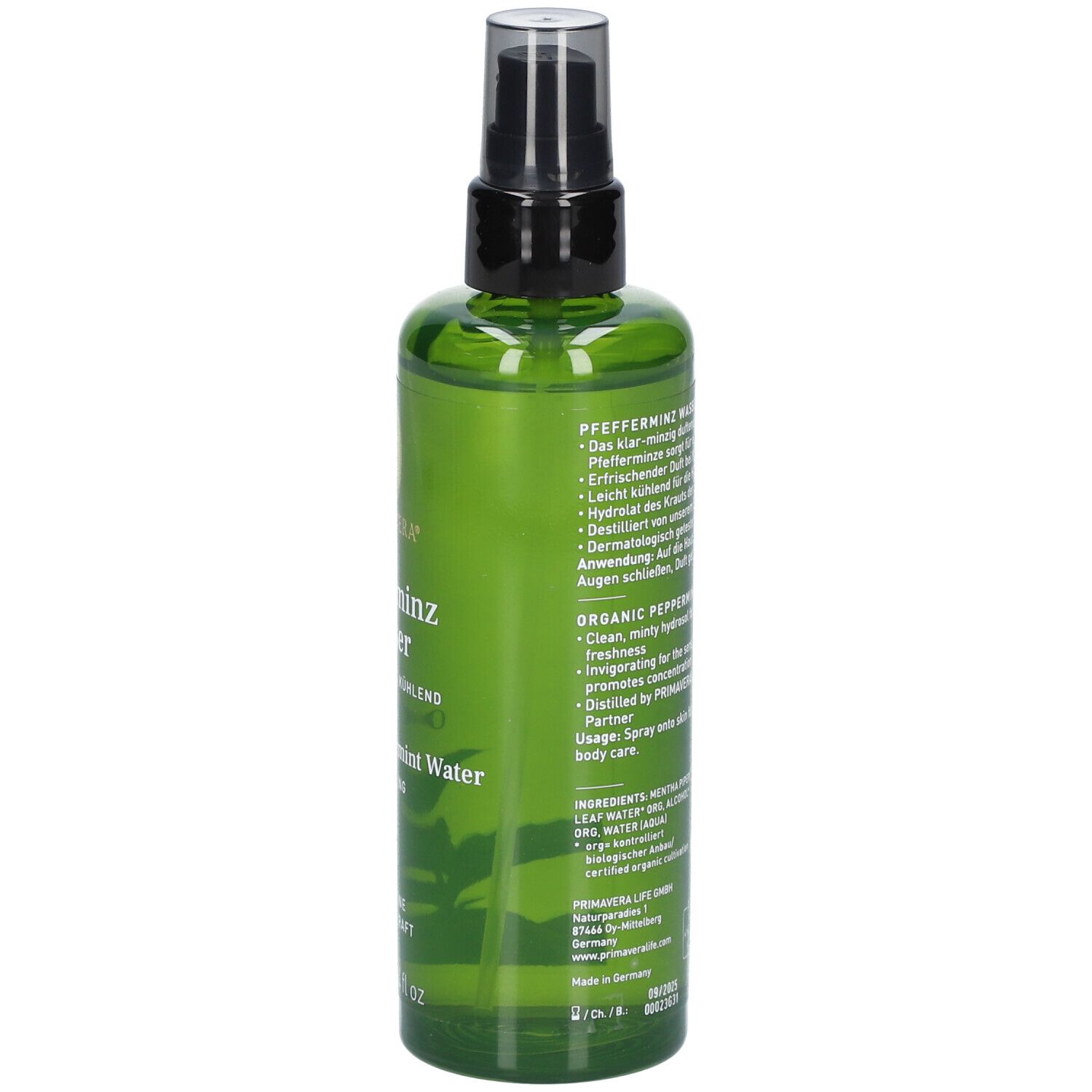 PRIMAVERA® Pfefferminz Wasser