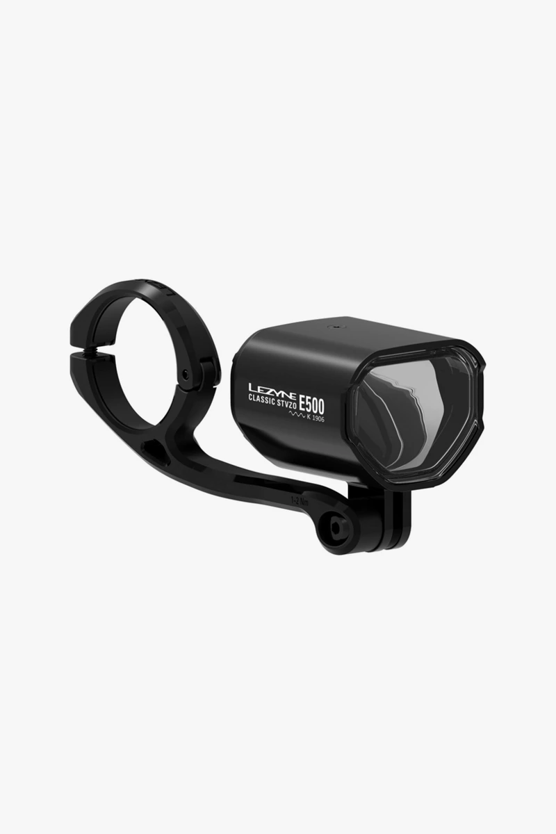 Lezyne E-Bike Classic STVZO E500 Frontlicht
