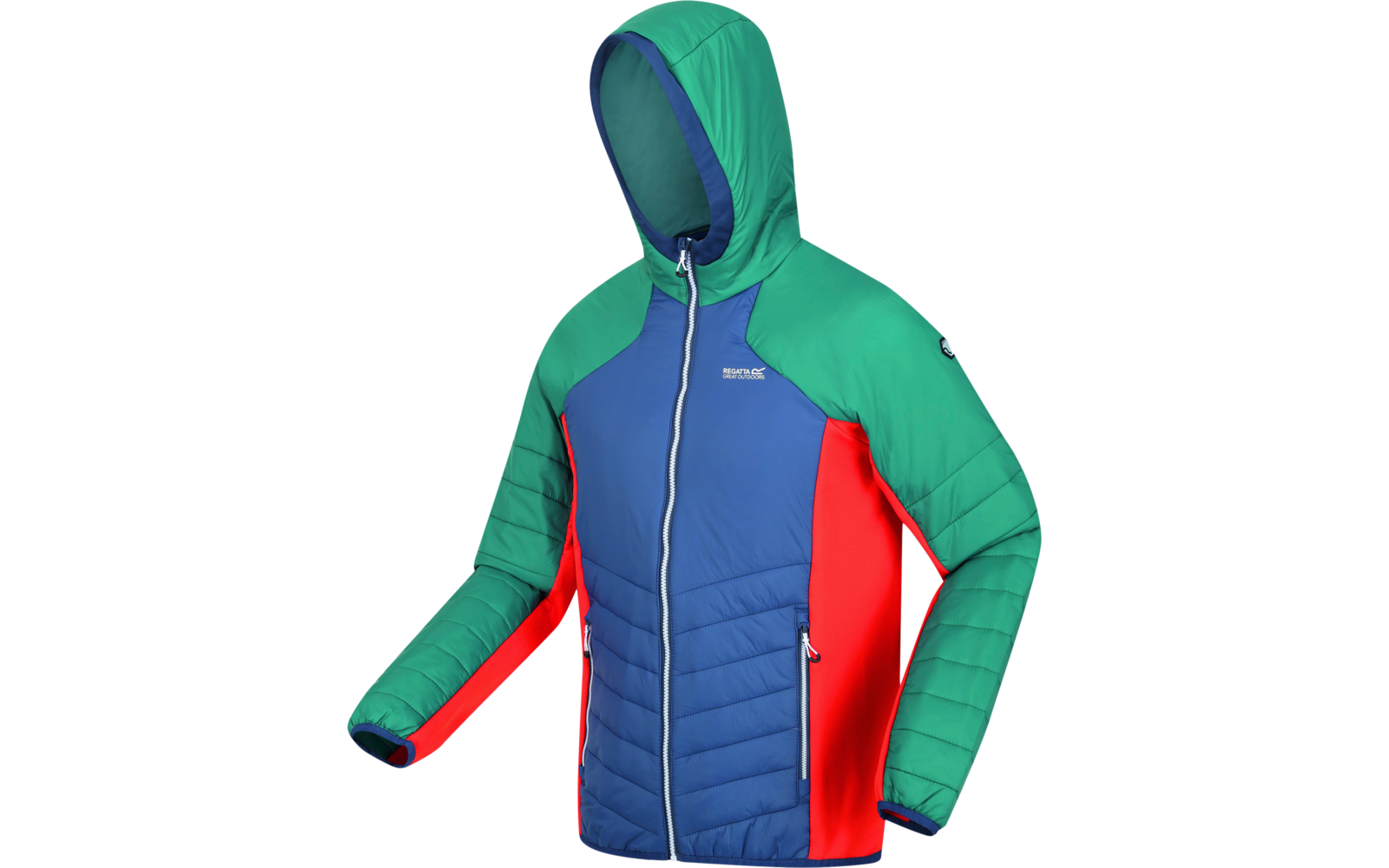 Regatta Trutton Herrenjacke blue/green