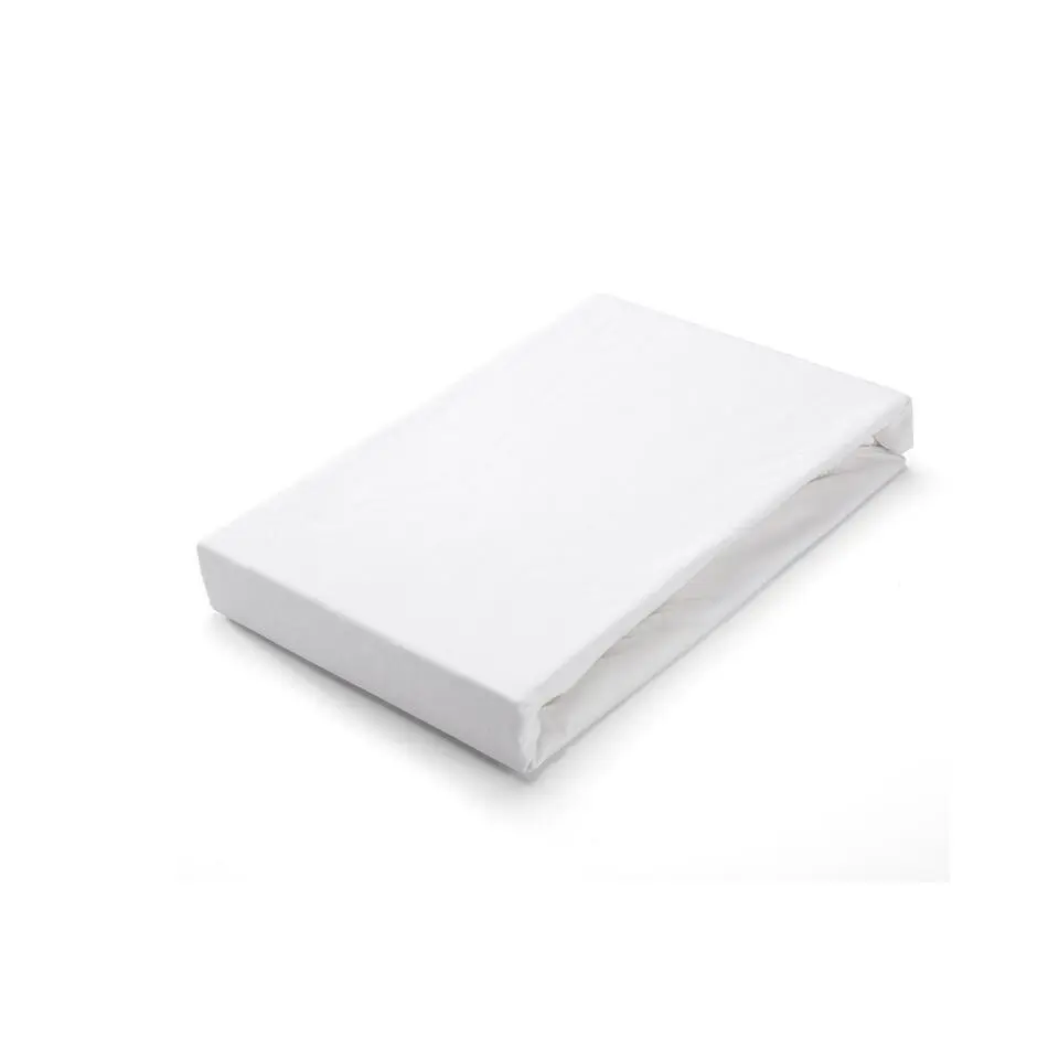Walra - Hoeslaken Jersey - 80x200/210 cm - Wit