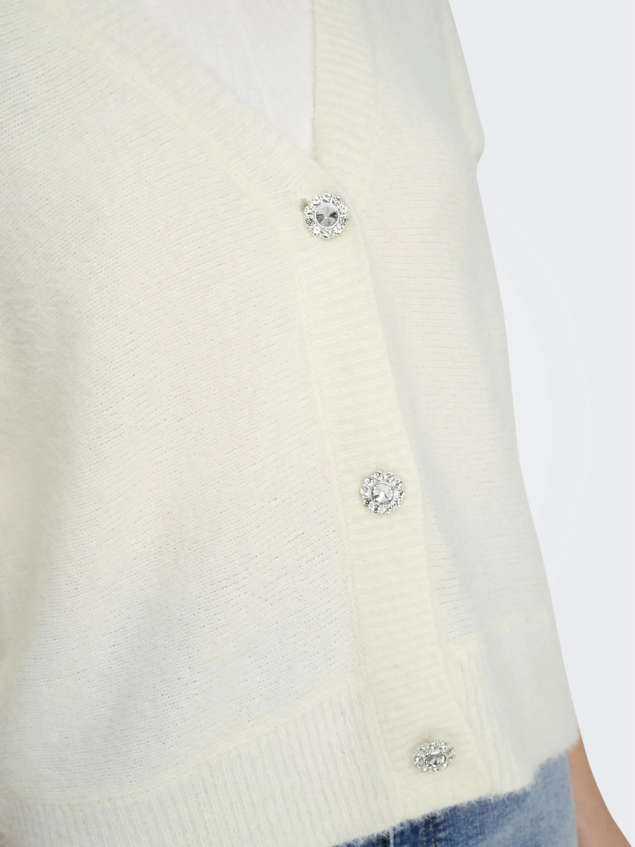 Only ONLELLA PIUMO LS CARD Strickjacke