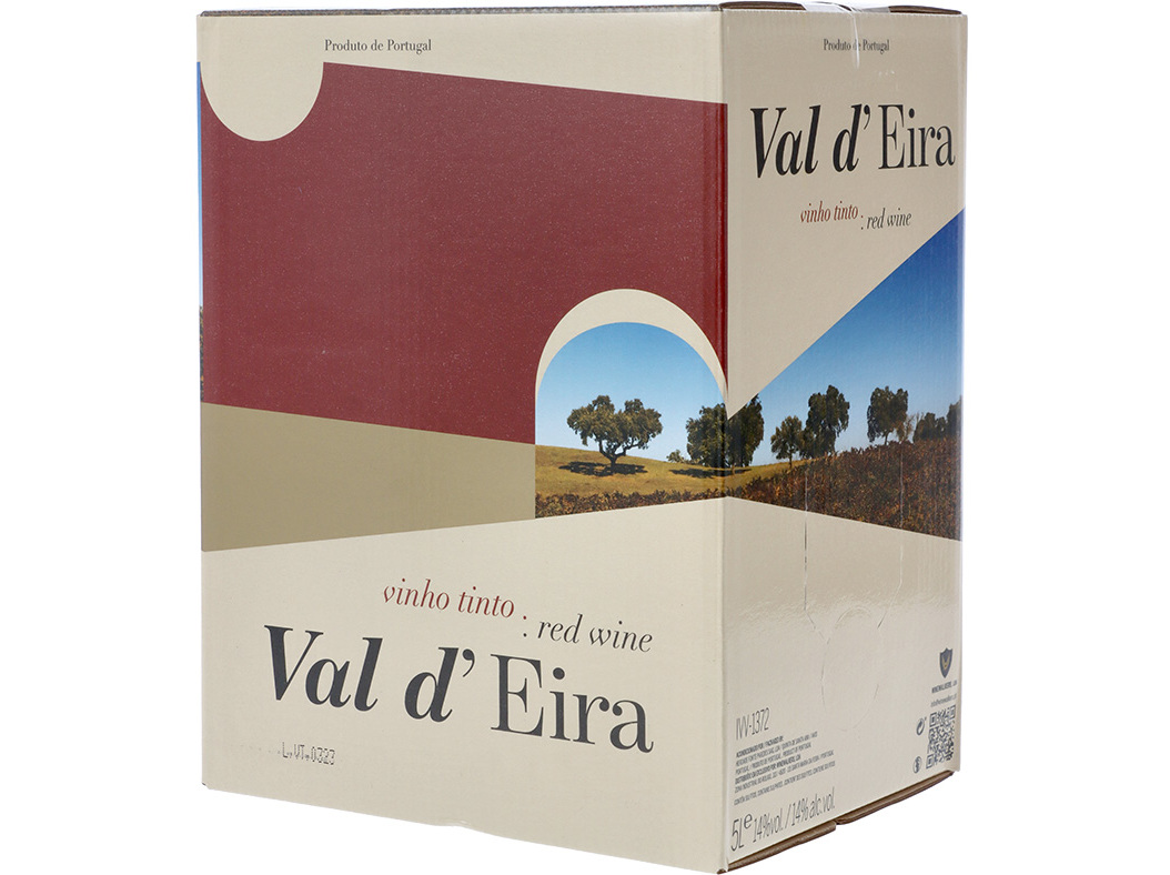 VINHO TINTO VAL D'EIRA BAG IN BOX 5L