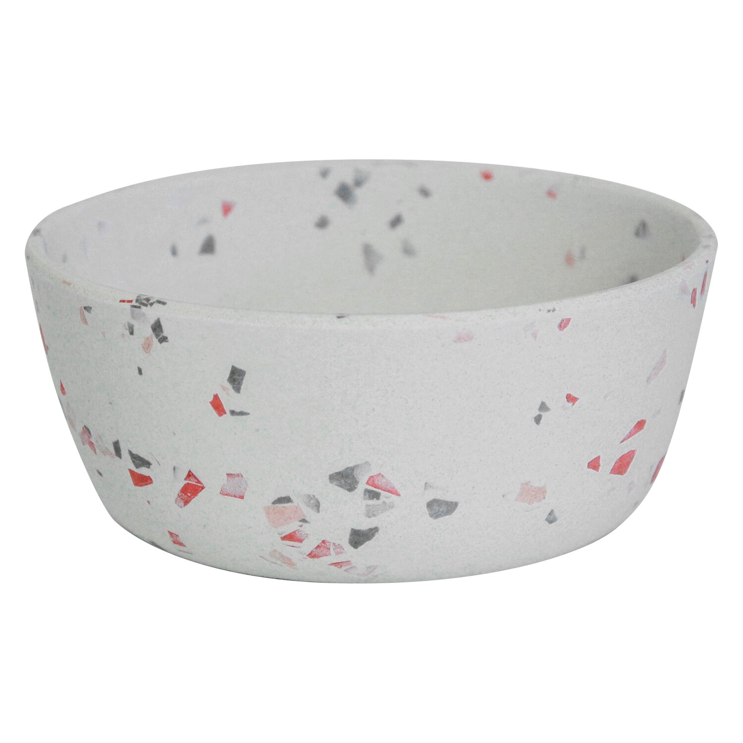 KENTUCKY DOGWEAR Futternapf Bamboo Terrazzo  - white