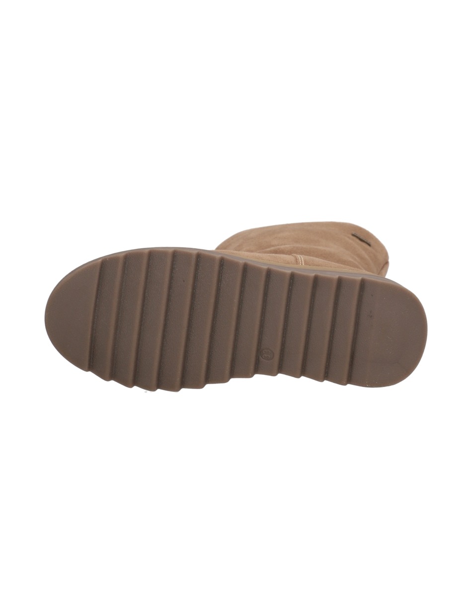 Veloursleder Stiefelette