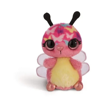 NICI NICIdoos Flashies Schmetterling Lomsi mit LED-Augen