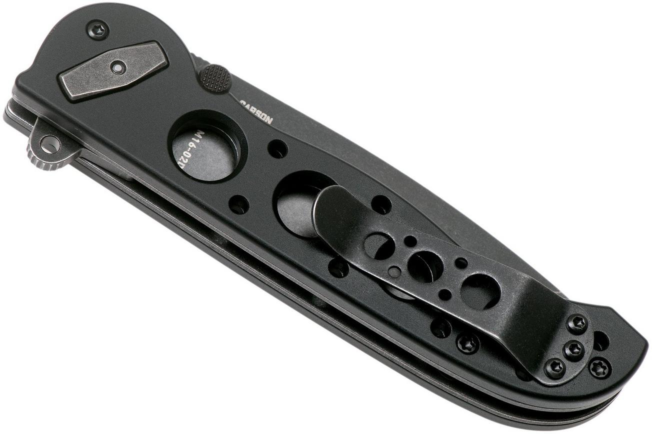 CRKT M16-02DB Deadbolt zakmes, Kit Carson design