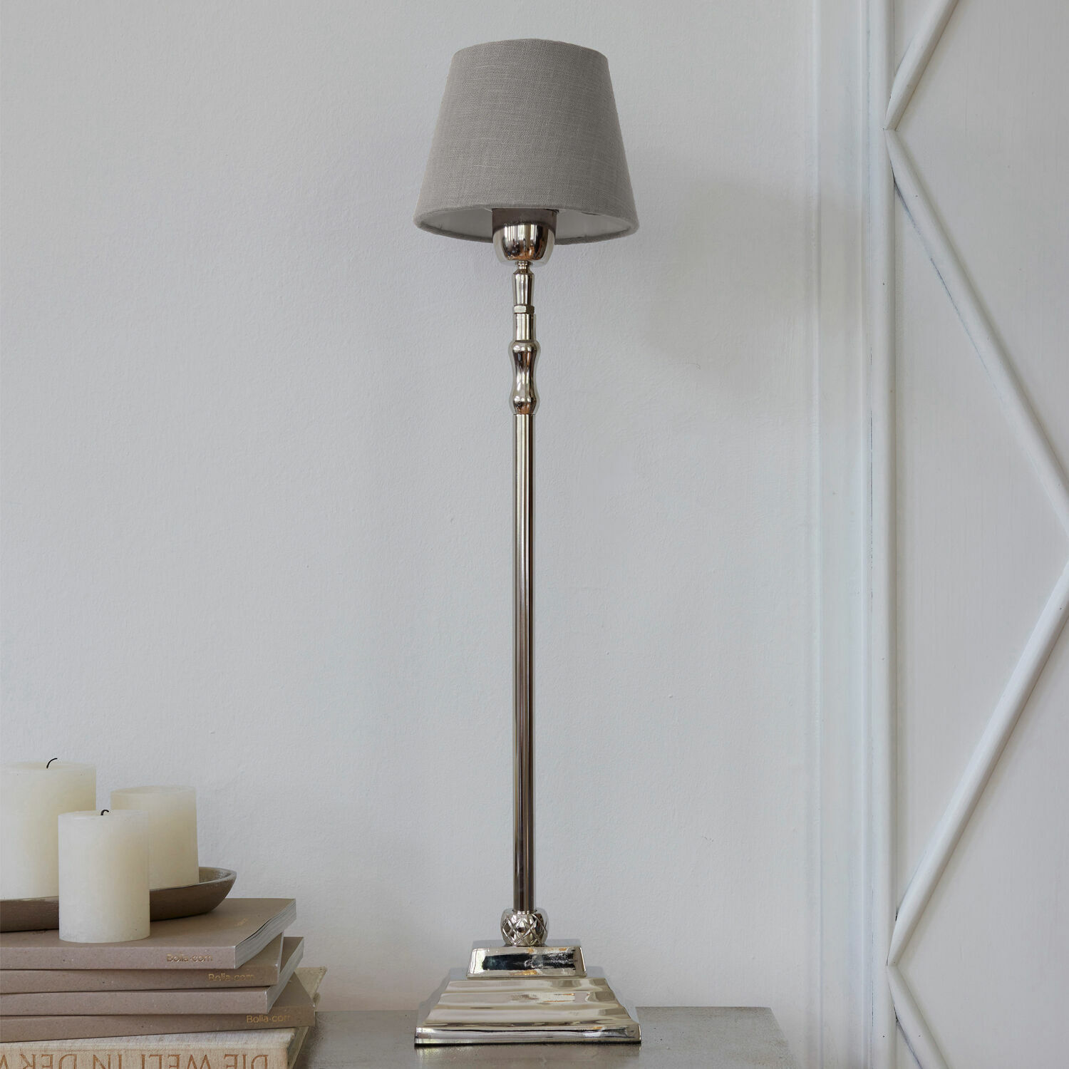 Lampenschirm Mitters taupe