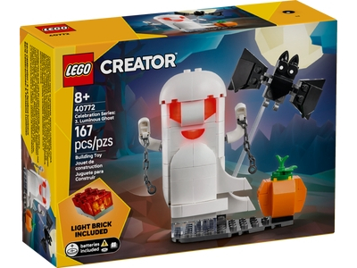 LEGO Vieringenserie: lichtgevend spook (40772)