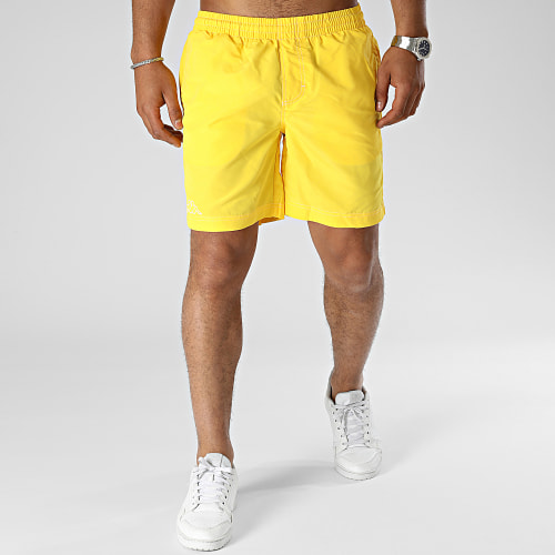 Short De Bain Zolg Jaune