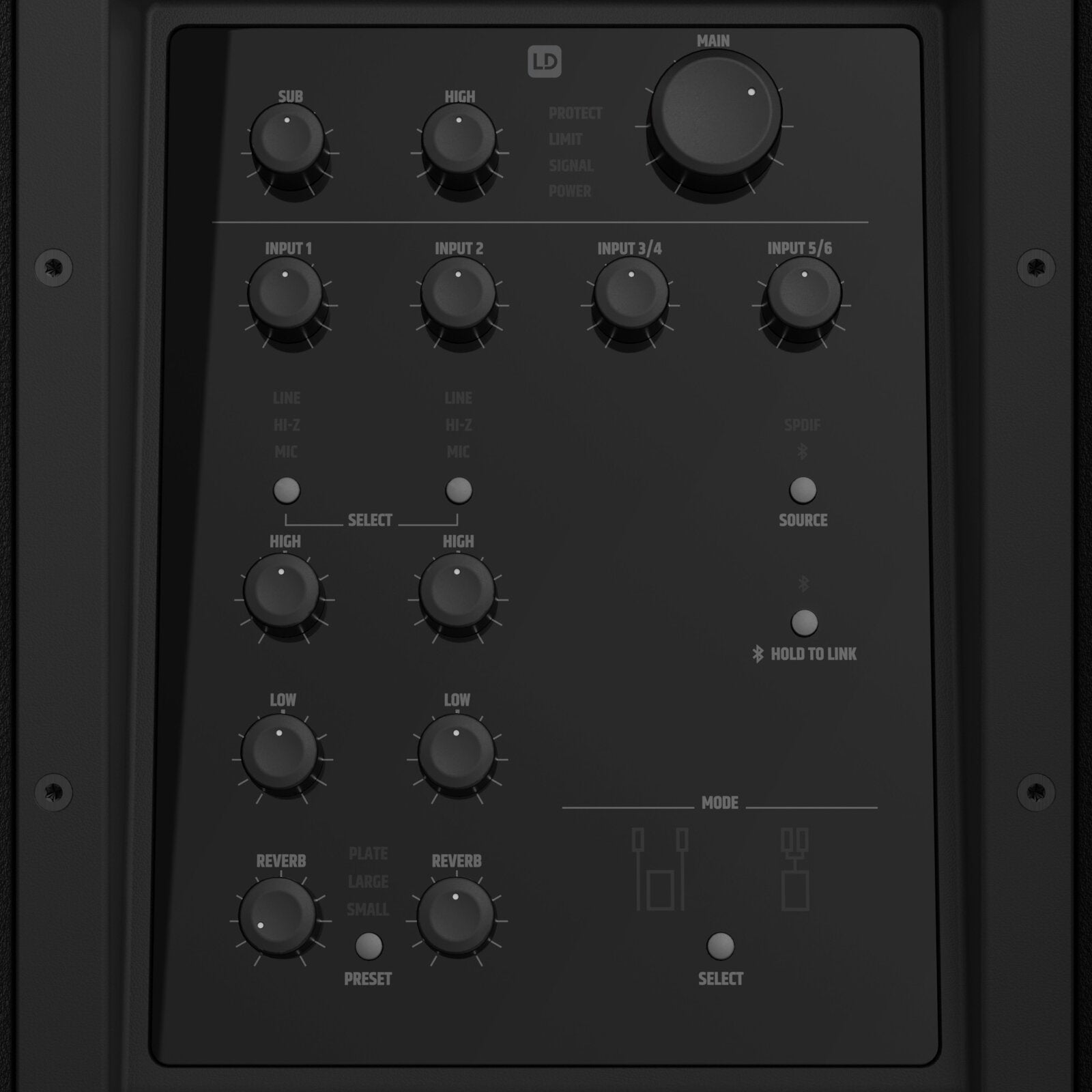 LD Systems DAVE 15 G4X PA-systeem