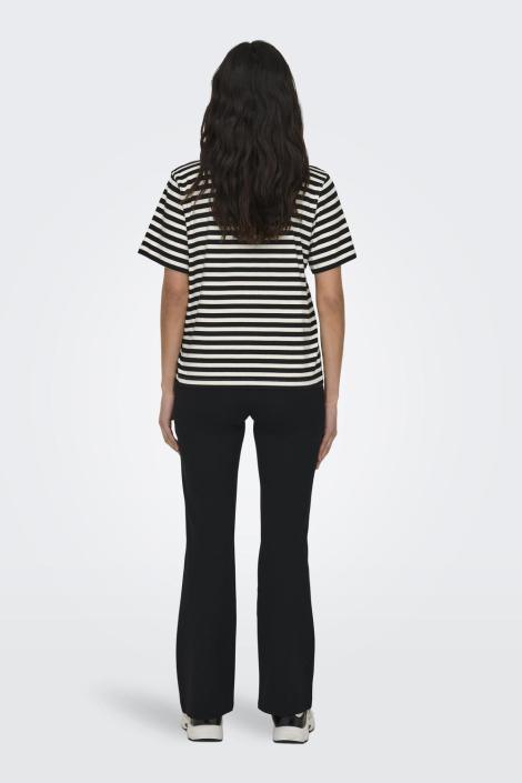 Only witte dames t-shirt