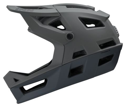 Casque Intégral IXS Trigger FF Gris