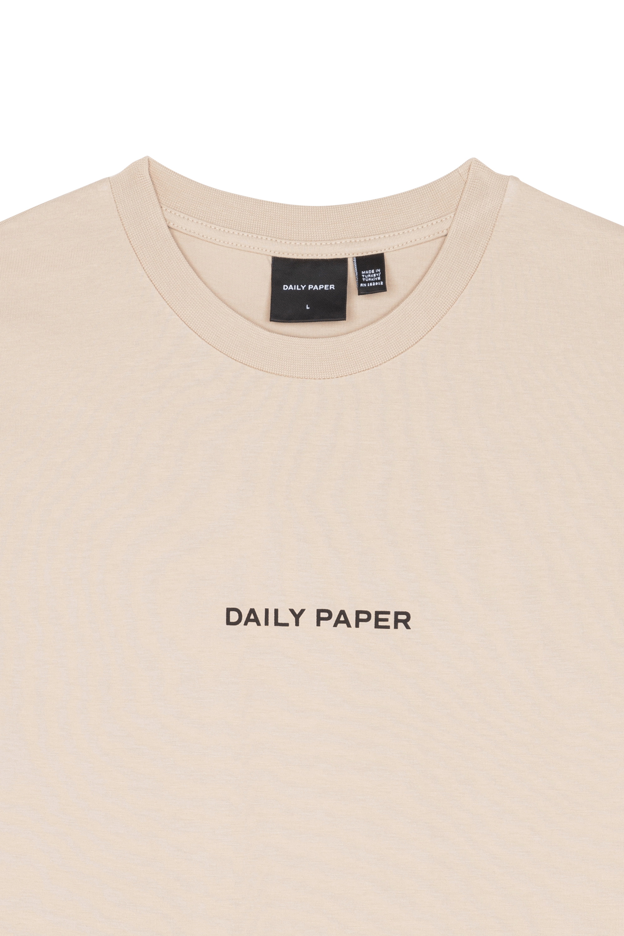 Daily Paper Tee-shirt rudo ss t-shirt Beige