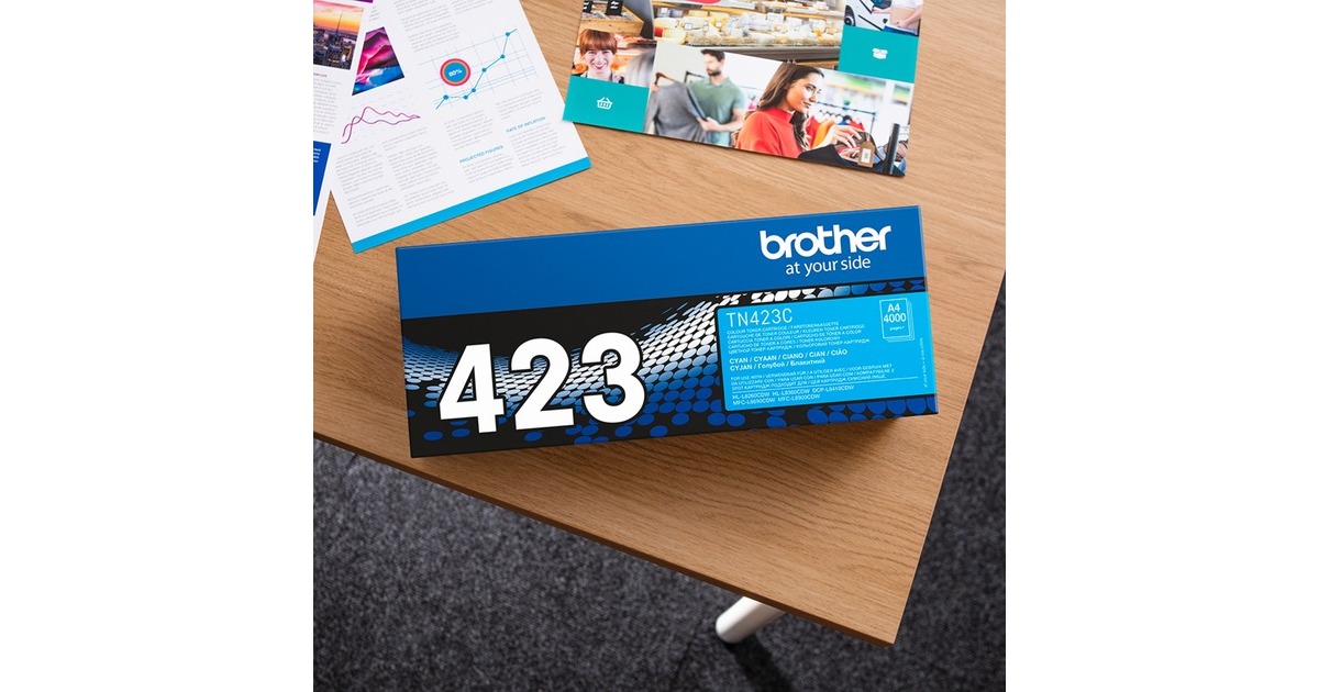 BrotherToner cyaan TN-423C