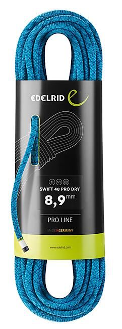 EDELRID - CORDE POUPEE SWIFT 48 PRO DRY 8-9