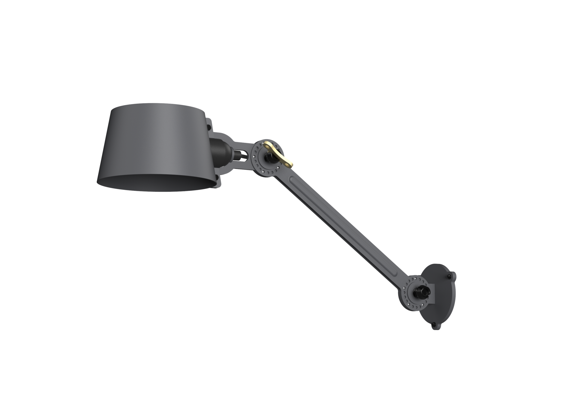 Wandlamp Bolt sidefit midnight gray