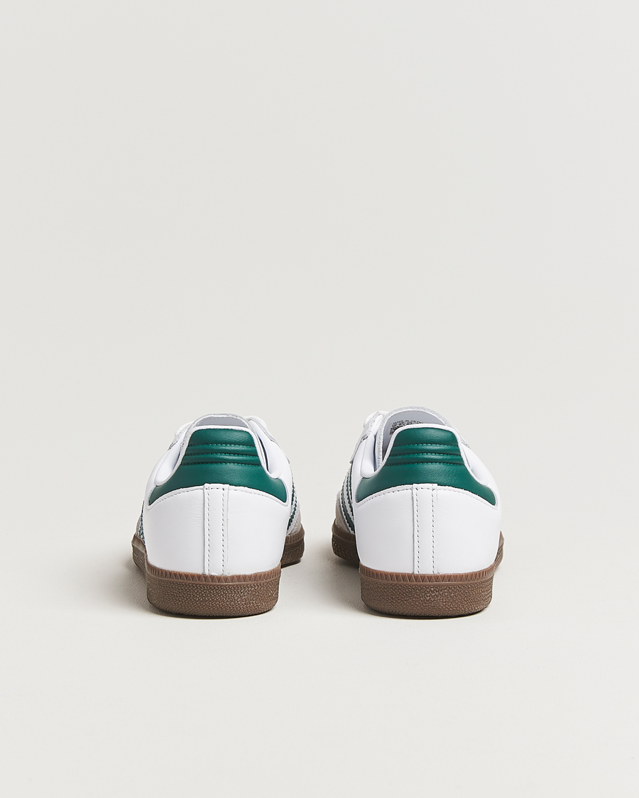 adidas Originals Samba Original Sneaker White/Green