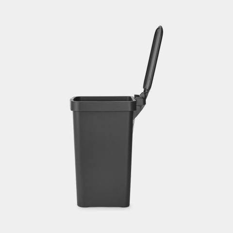 Pedaalemmer StepUp 10 liter - Dark Grey