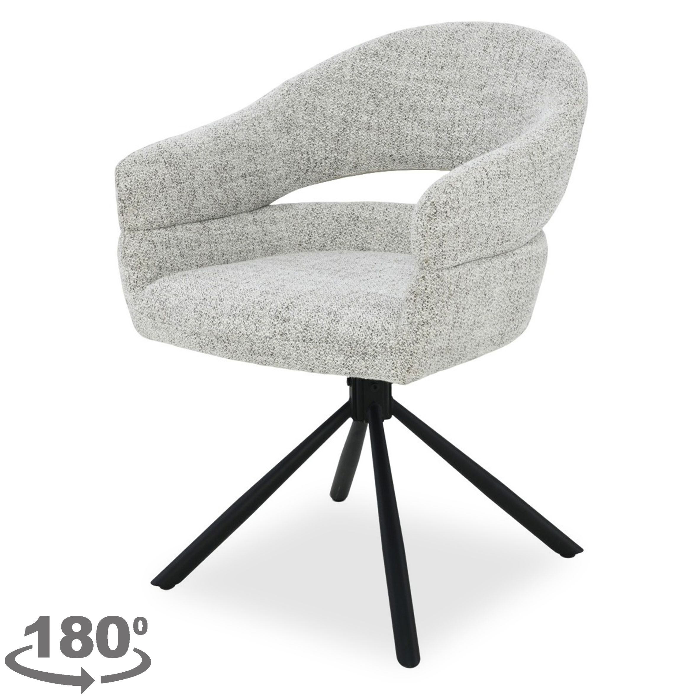 Eetkamerstoel Bisque Oasis Linn B58 x D62 x H85 cm