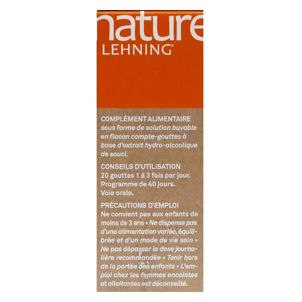 Lehning Nature Calendula Officinalis Bio 60ml